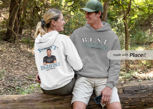 Make it your own Hoodie (Personalize/Advertise)